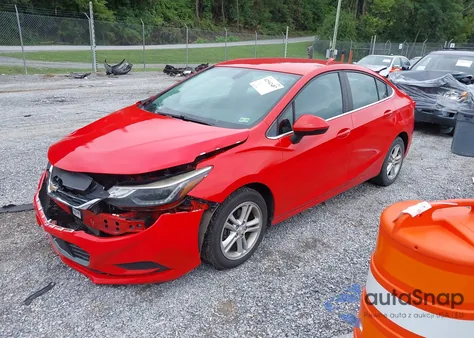 2016 Chevrolet Cruze Lt Auto from USA, damaged, VIN 1G1BE5SM9G7262827